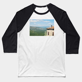 Building in Motovun Baseball T-Shirt